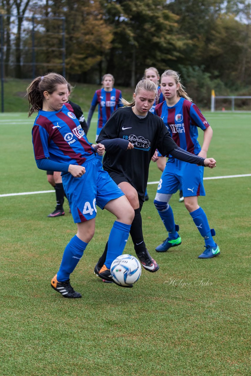 Bild 234 - B-Juniorinnen VfL Pinneberg - MSG Steinhorst Krummesse : Ergebnis: 5:5